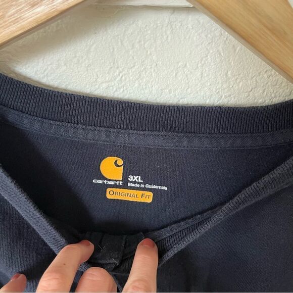 Carhartt Men's XXXL Pocket Long-sleeve Shirt - Picture 3 of 7